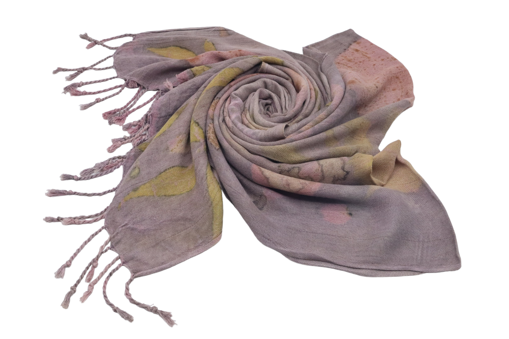 ECO-PRINT PASHMINA HANDLOOM