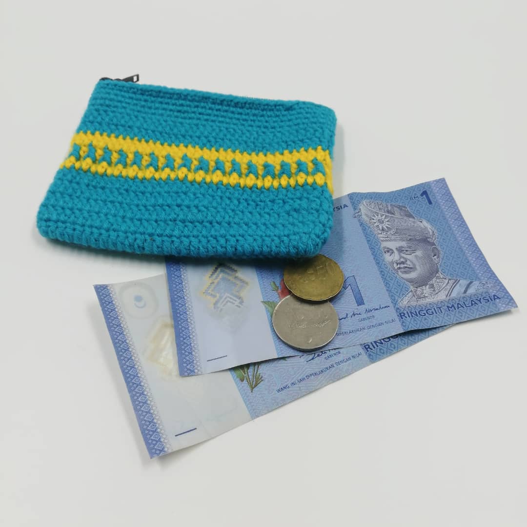 CROCHET COIN BAG