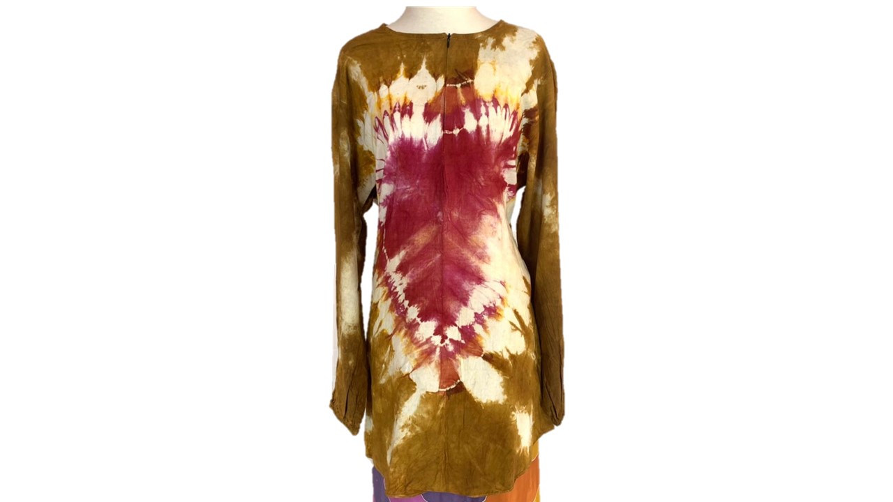BLOUSE TIE DYE