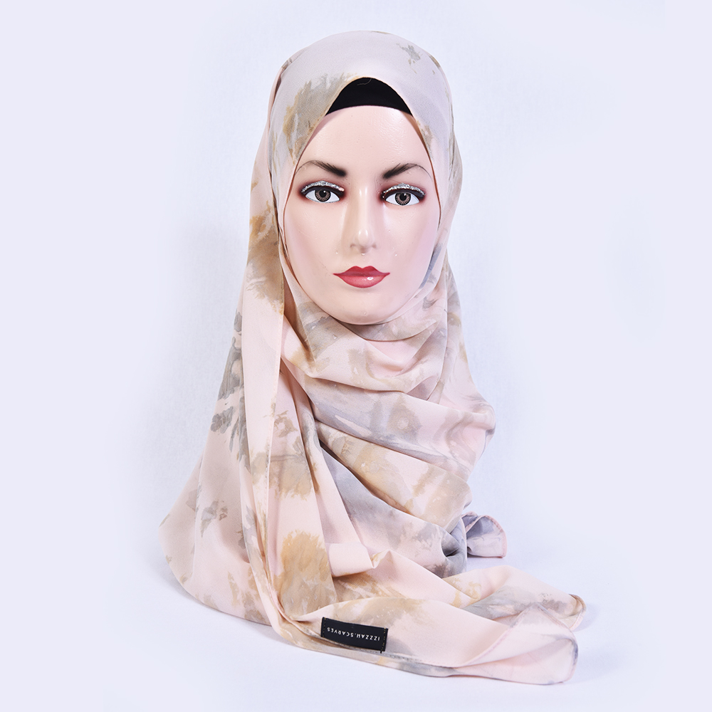 SHIBORI TIE DYE SHAWL