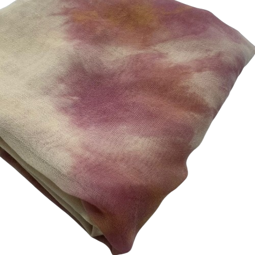 TIE AND DYE SHAWL