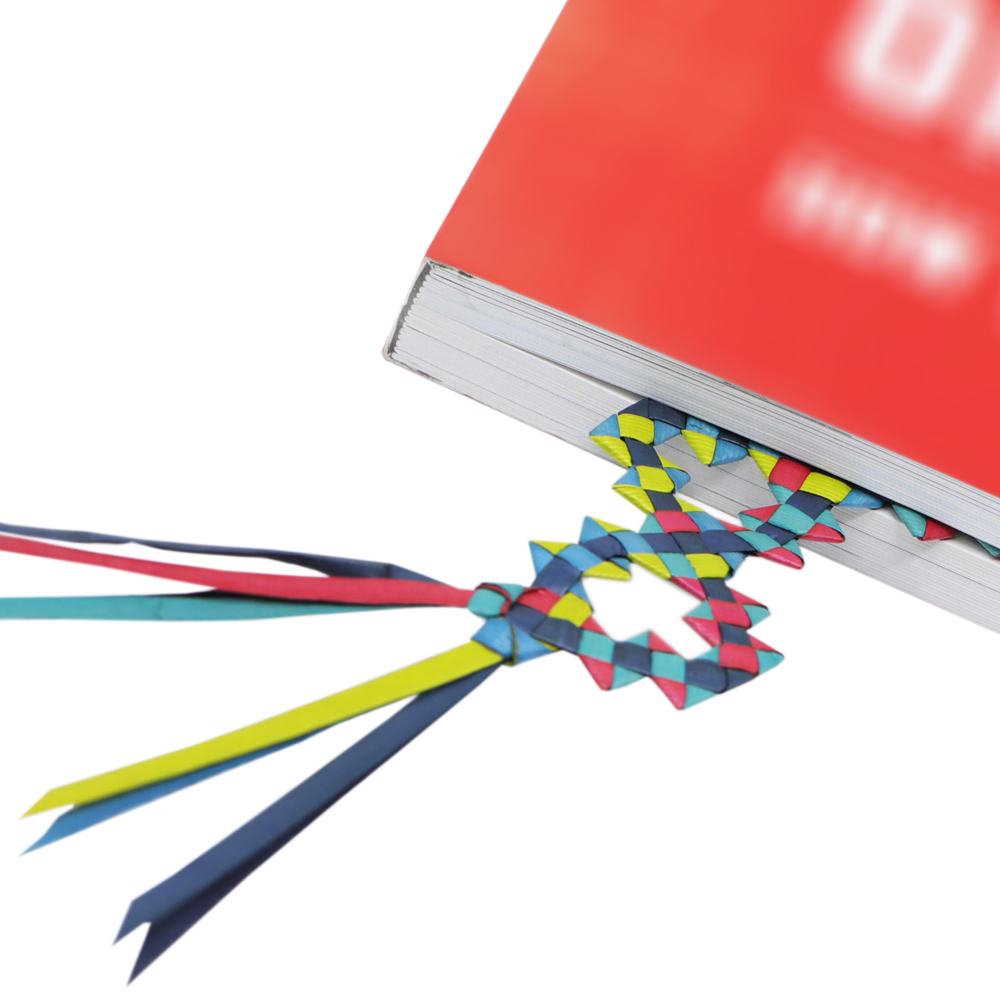 MENGKUANG WEAVING BOOK MARKER