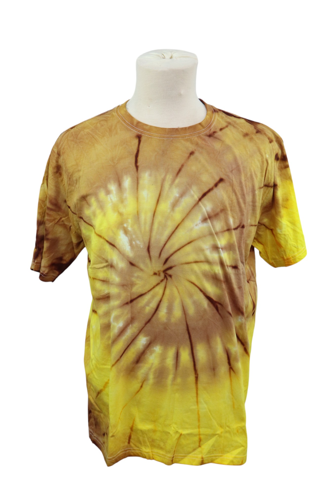 T- SHIRT TIE & DYE LENGAN PENDEK (UNISEX)