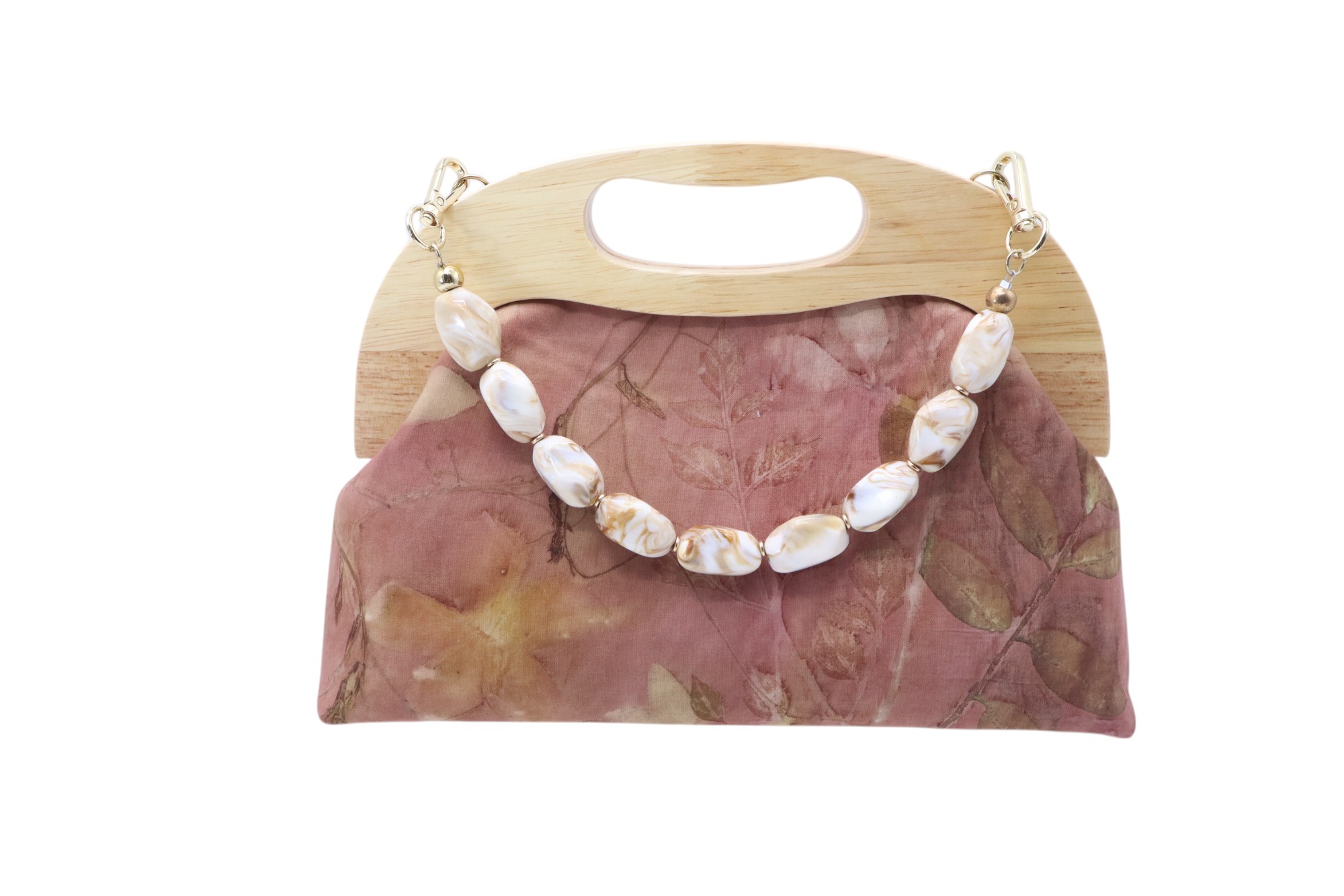 BATIK CLUTCH BAG CT N HONEY