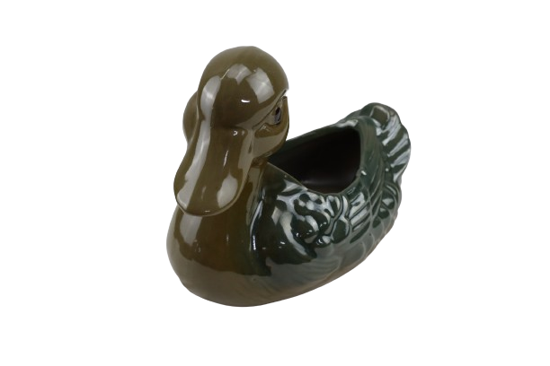 CERAMIC ROUND DUCK