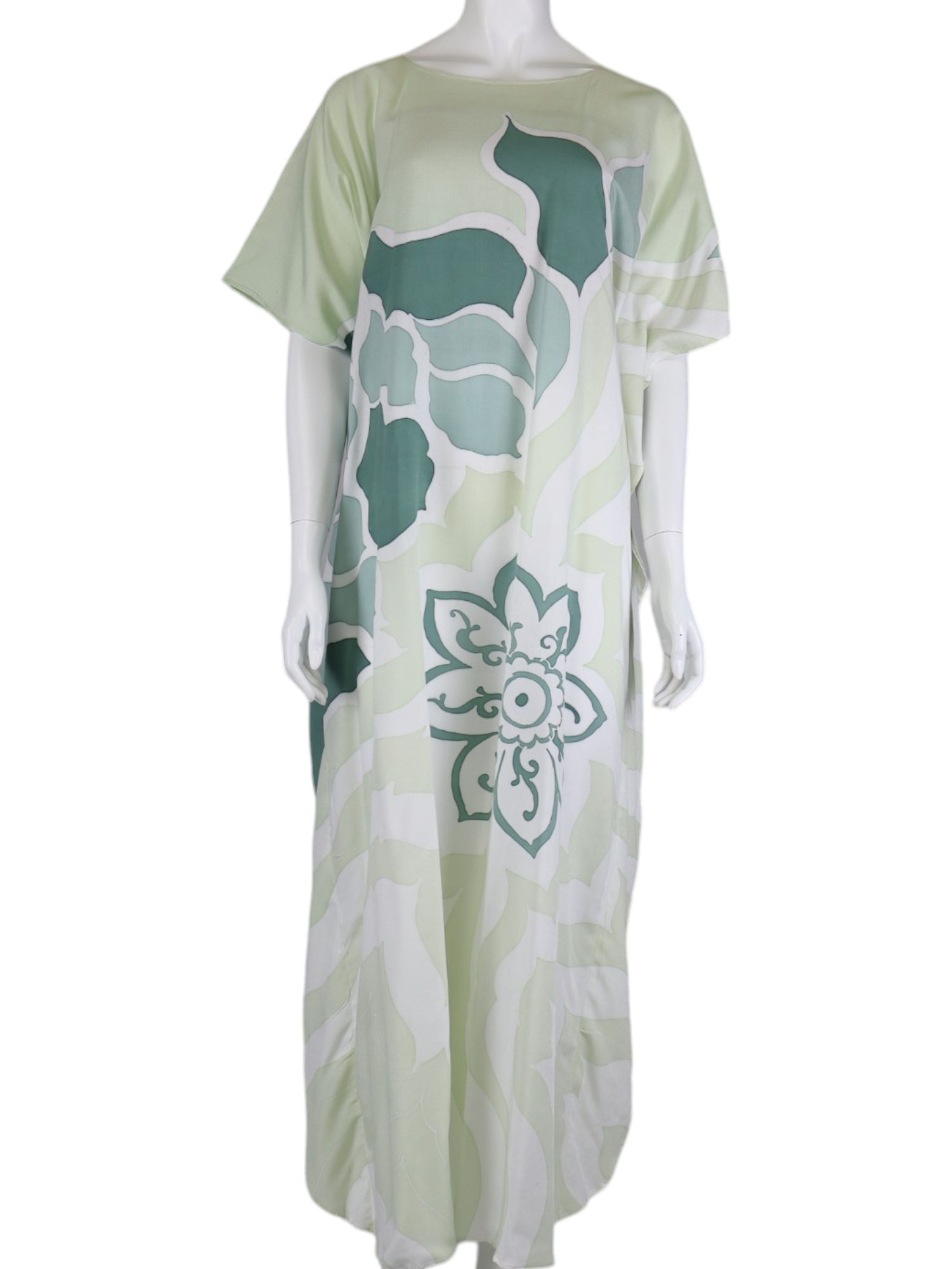 SHORT SLEEVE MODERN CAFTAN