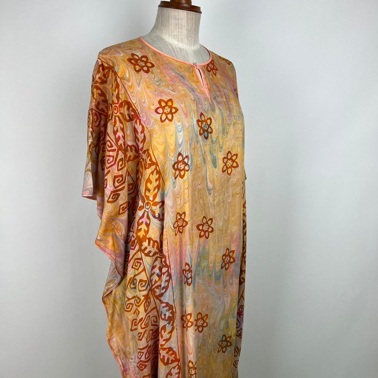 COTTON CAFTAN