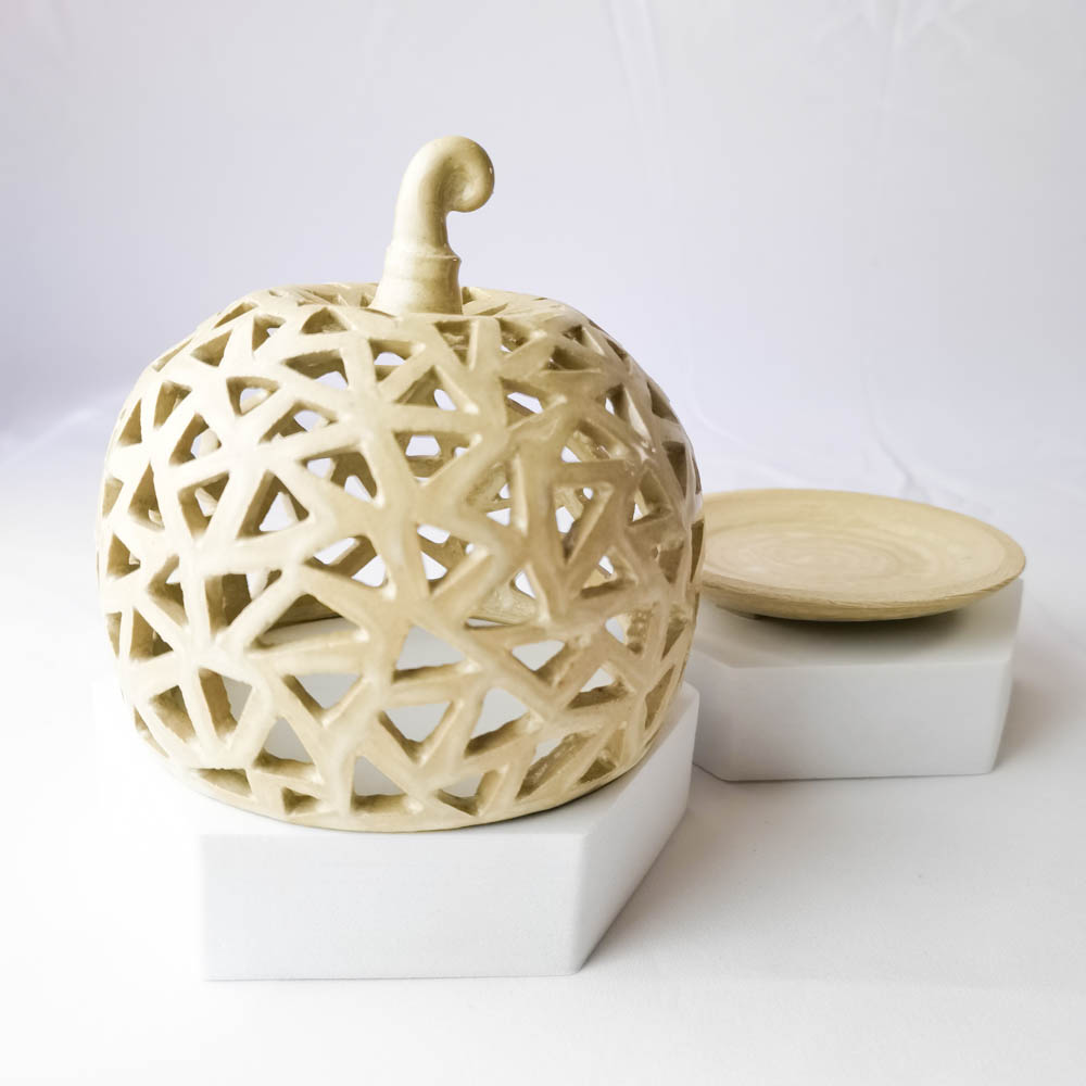 LAMPU HIASAN MEJA CLAY  25