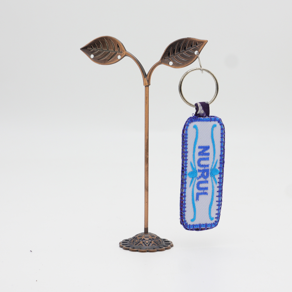 RANTAI KUNCI NAMA BATIK