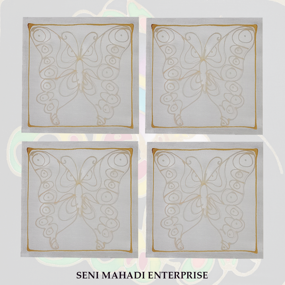 (132) BATIK KIT DIY RAMA-RAMA 1  (COMBO 4)