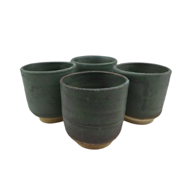 CERAMIC CUP SET  (4 IN 1)