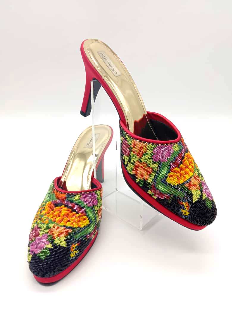 BEADED SHOE