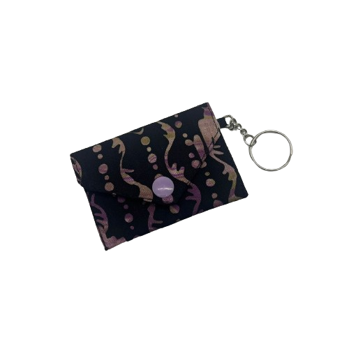 COIN PURSE KEYCHAIN