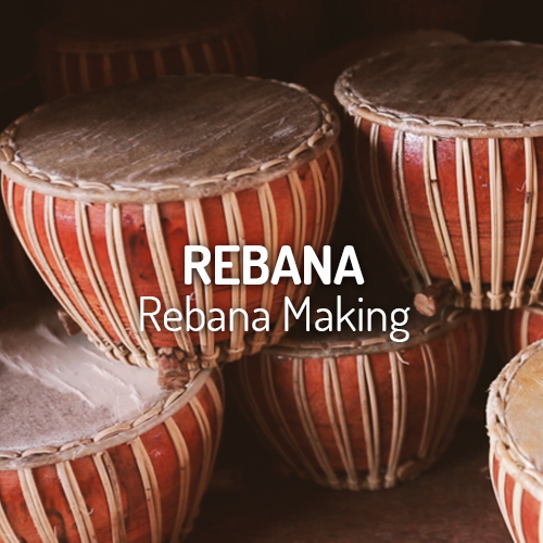 Rebana Making