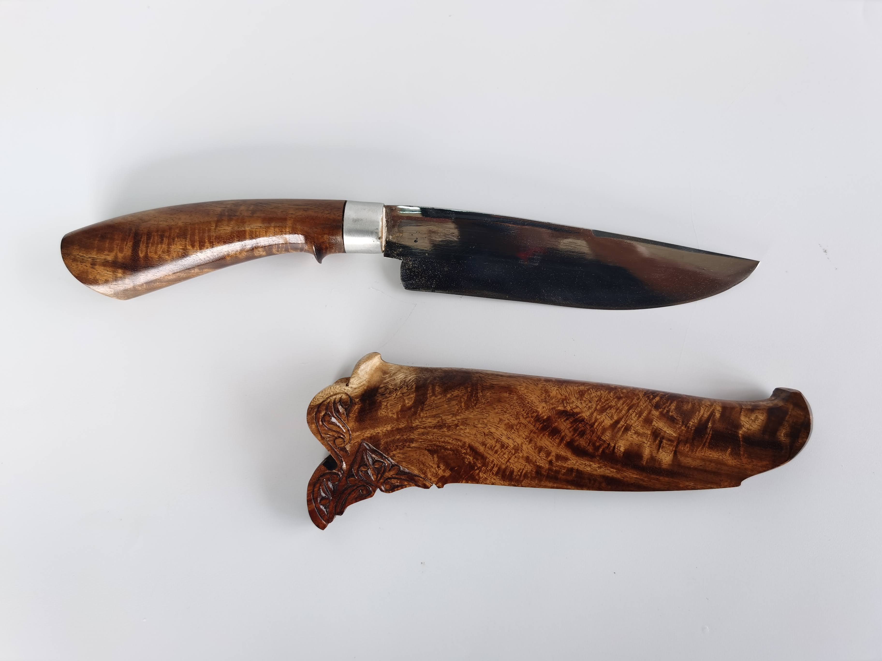 PARANG POMPOD 3 KAYU AKASIA