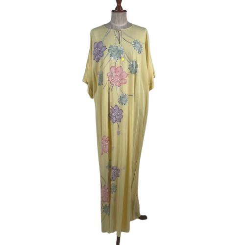 KAFTAN BATIK BERLENGAN