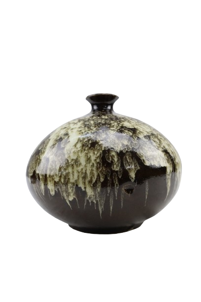 MASTER HANDMADE TWO TONE VASE