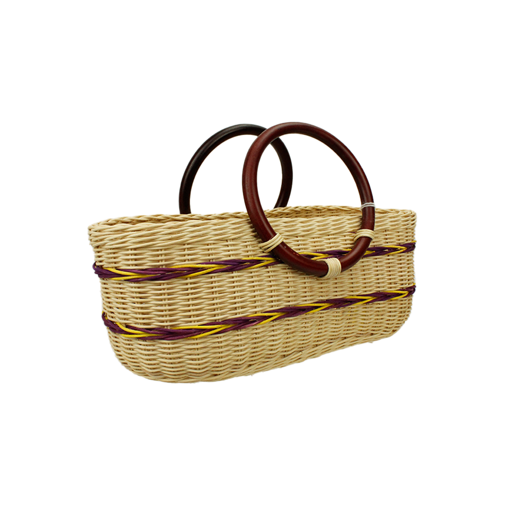 (PRE-ORDER0 HAND BAG ROTAN