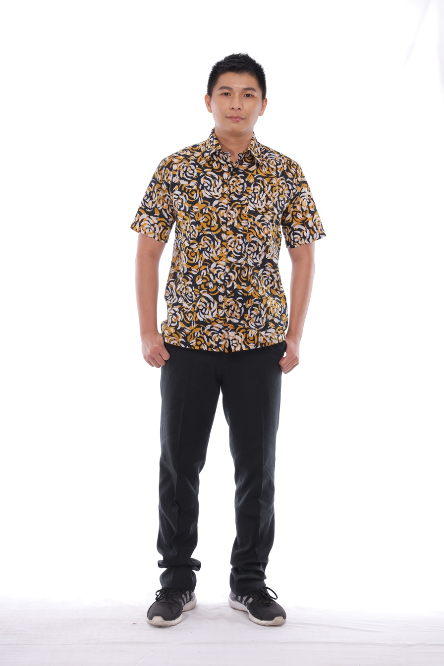 KEMEJA BATIK BLOK