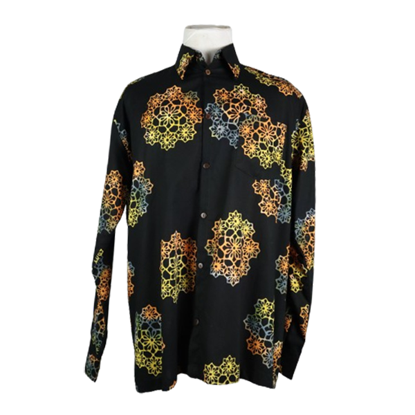 KEMEJA BATIK TANGAN PANJANG