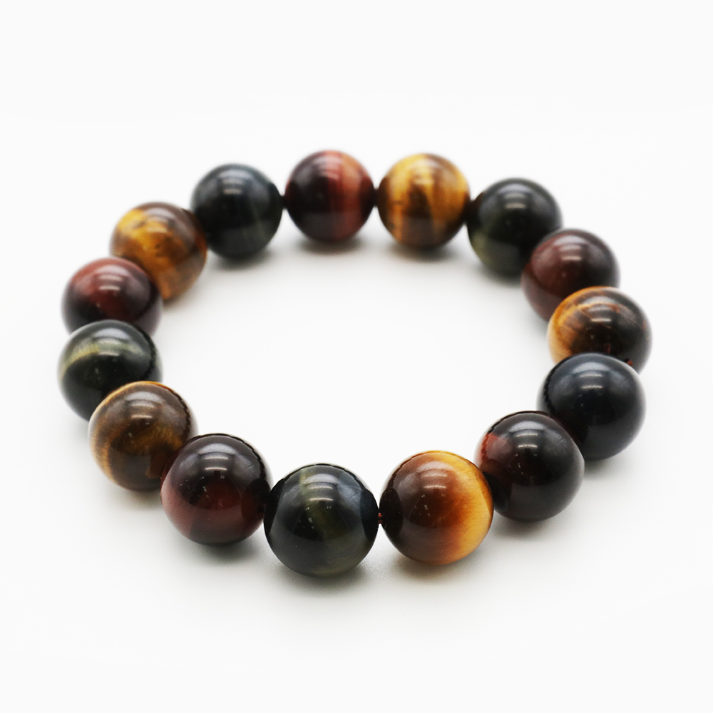 GELANG TIGER EYE + LAVA