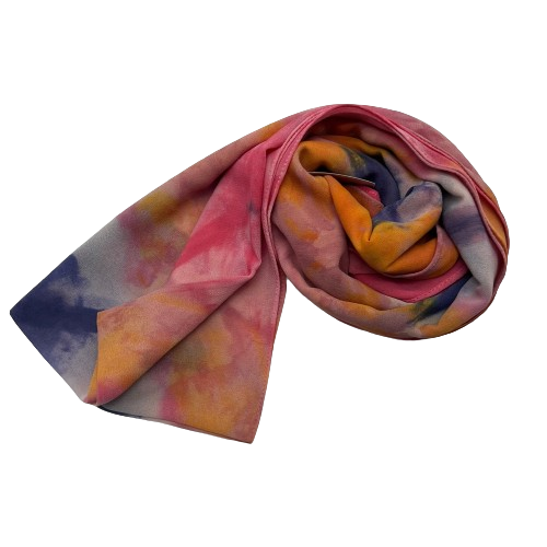 TIE & DYE SHAWL