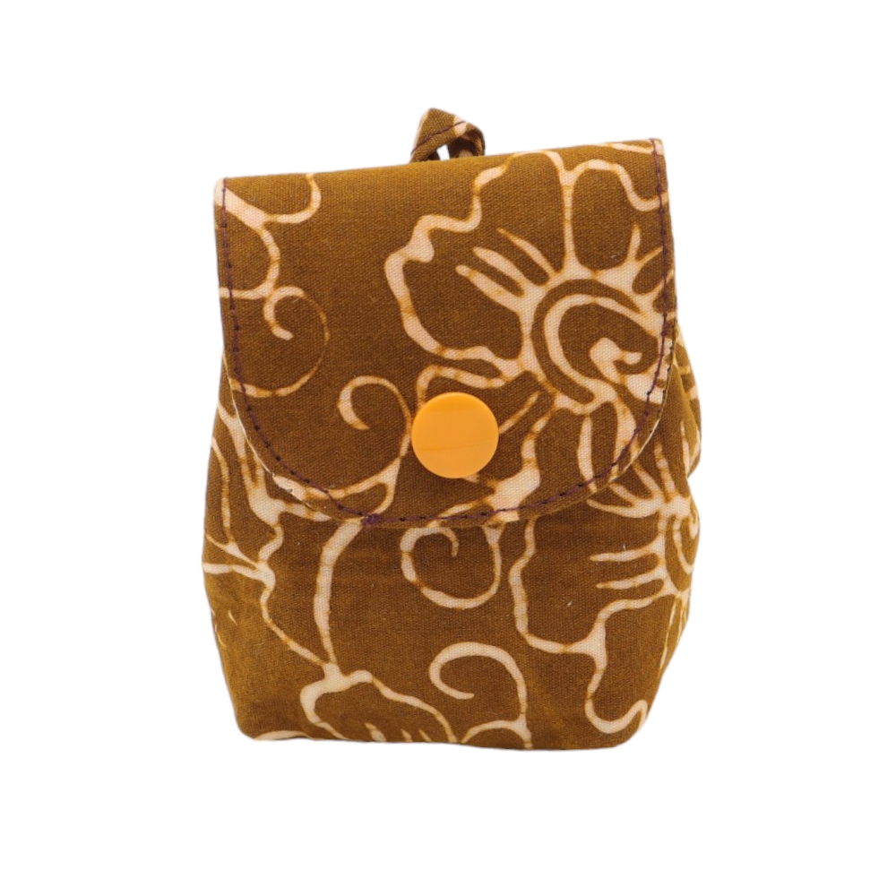 (PRE-ORDER) COIN POUCH KEYCHAIN (BATIK)