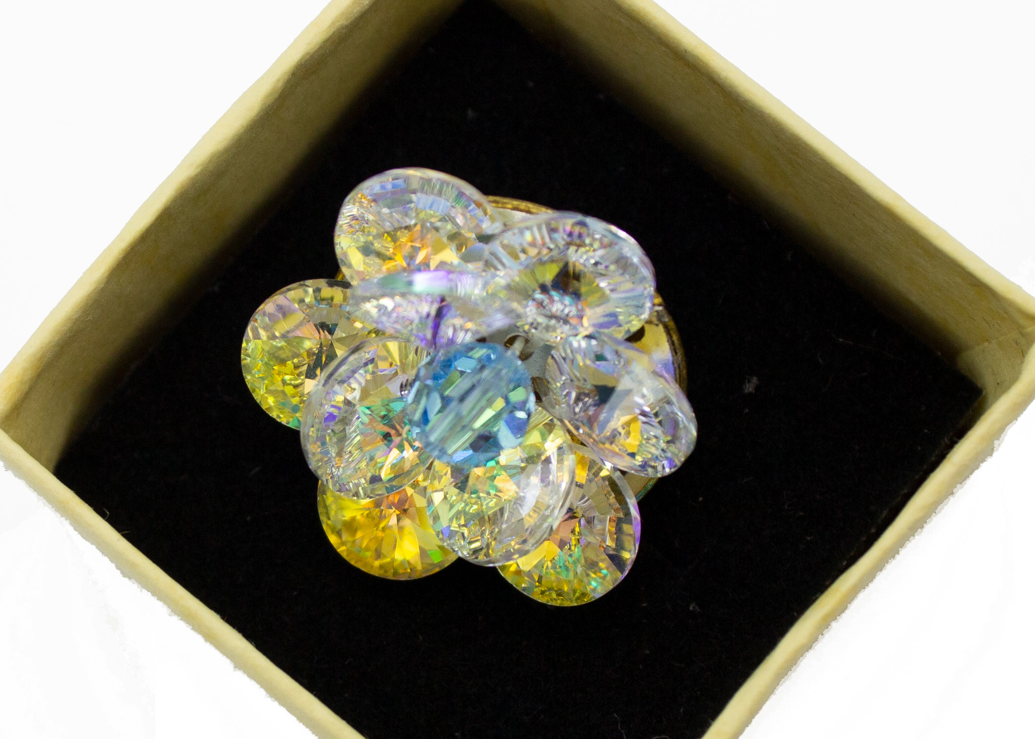 BROOCH SWAROSKI MELUR SUSUN