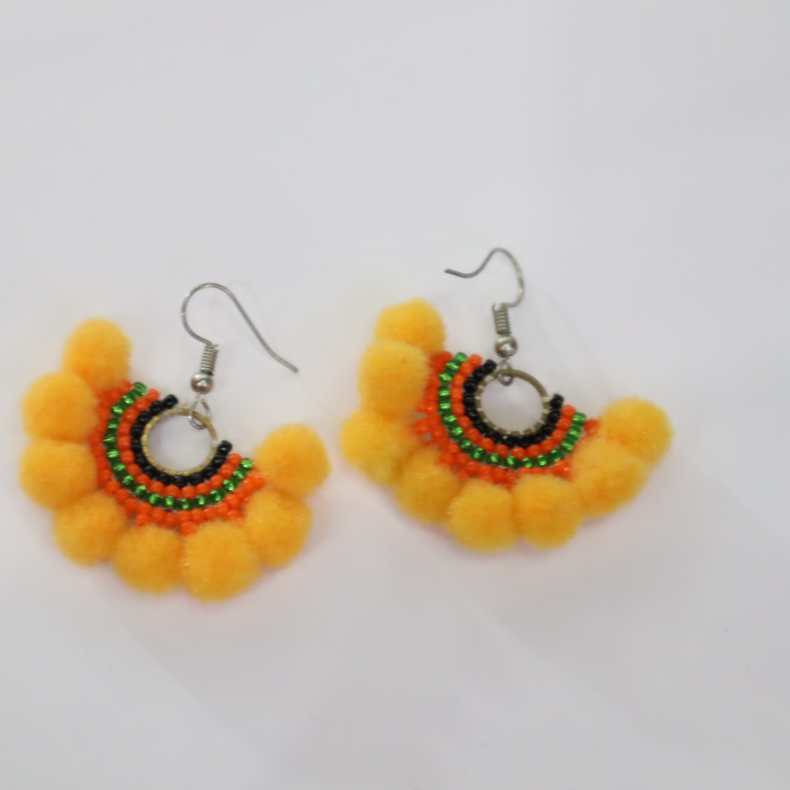 BEADED EARRINGS