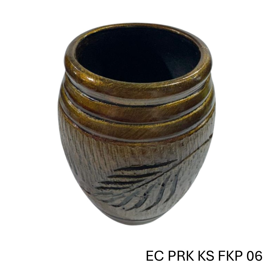 MERANTI DECORATIVE FLOWER VASE