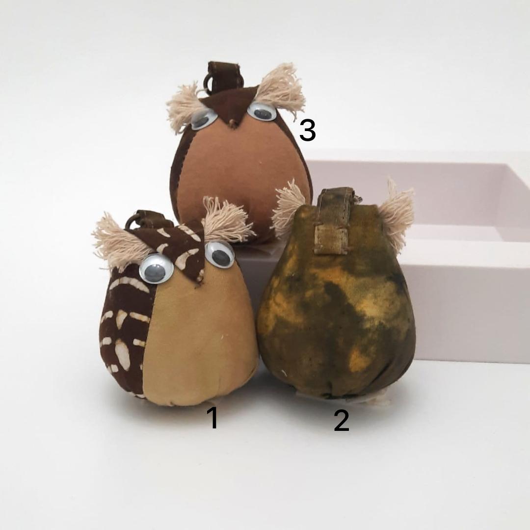 KEYCHAIN BURUNG HANTU