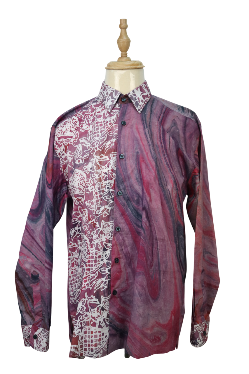 BATIK SHIRT LONG SLEEVES