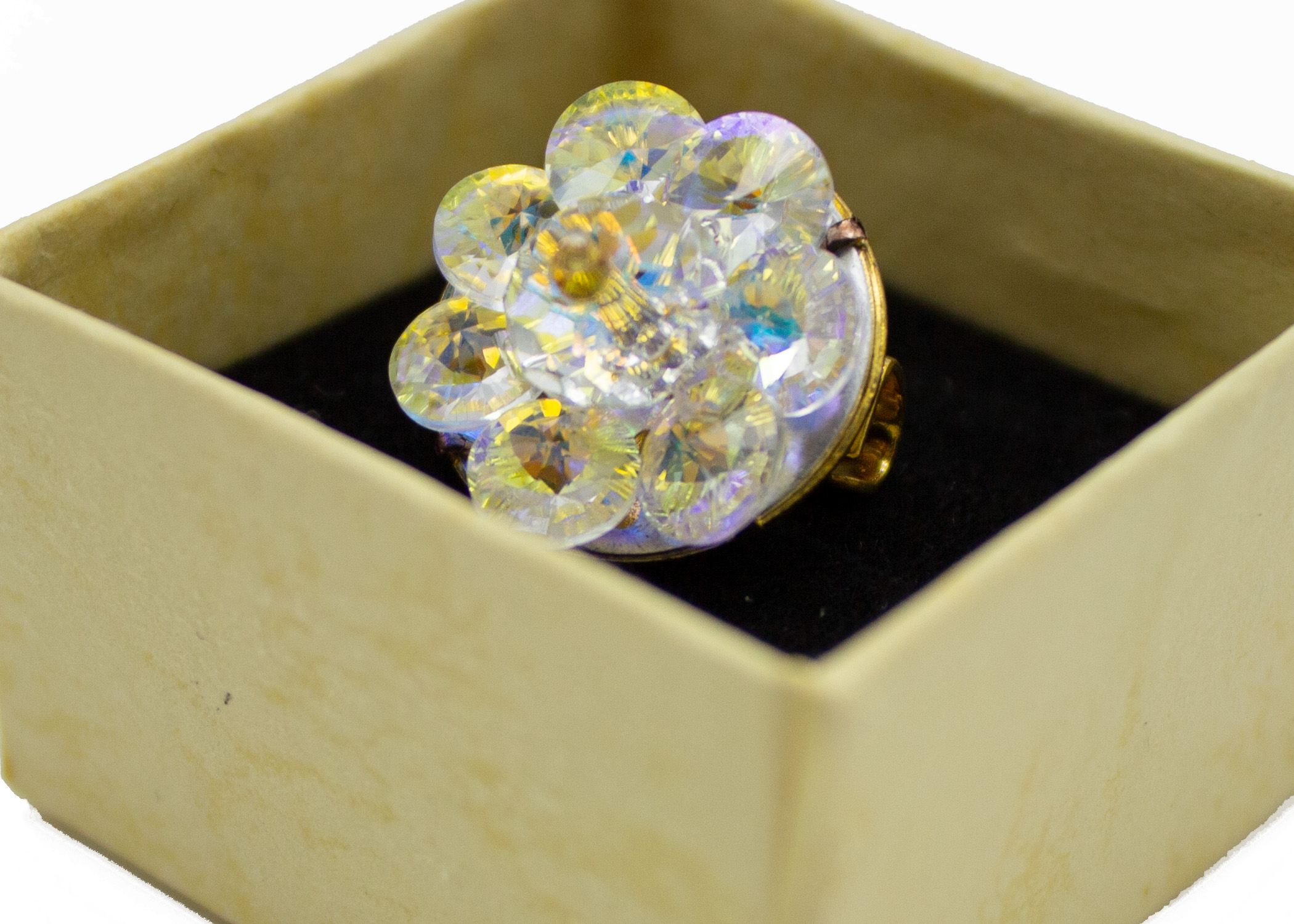 BROOCH SWAROSKI MELUR