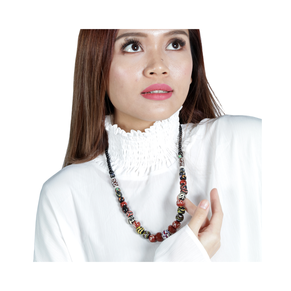 SARAWAK BEADS NECKLACE | GAWAI SARAWAK