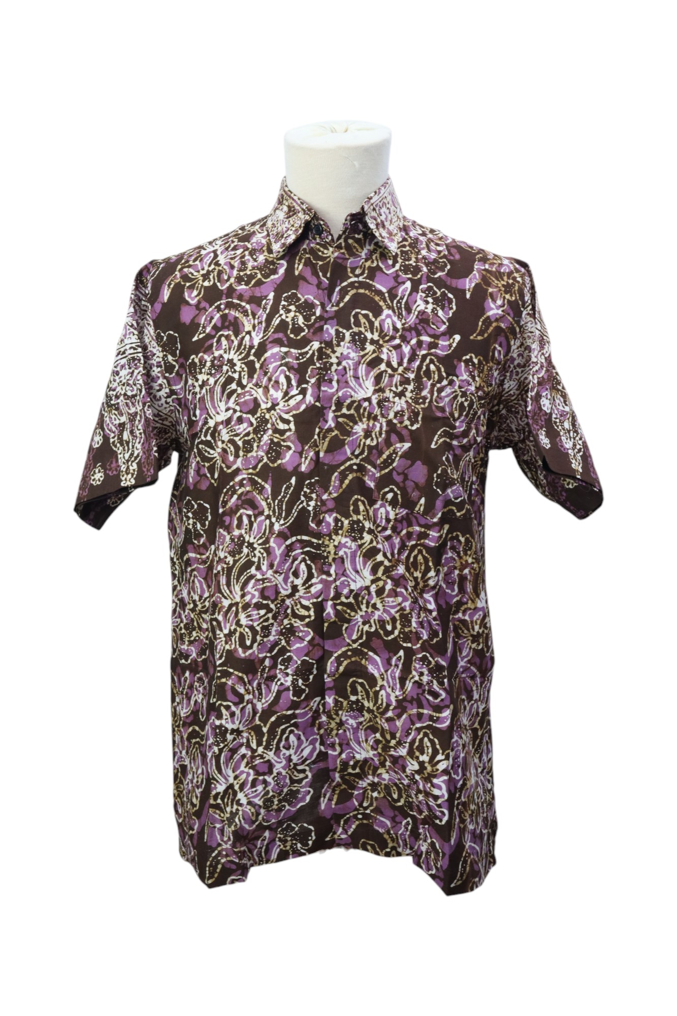 SHORT SLEEVE BATIK SHIRT