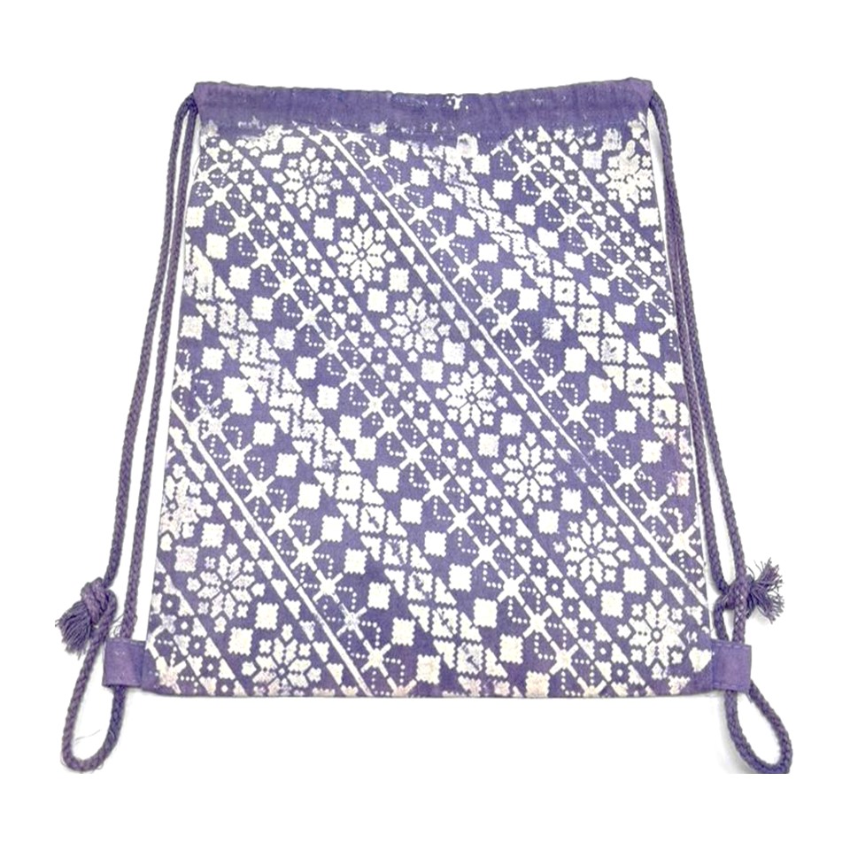 BATIK DRAWSTRING BAG