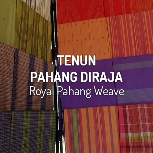 Royal Pahang Weave