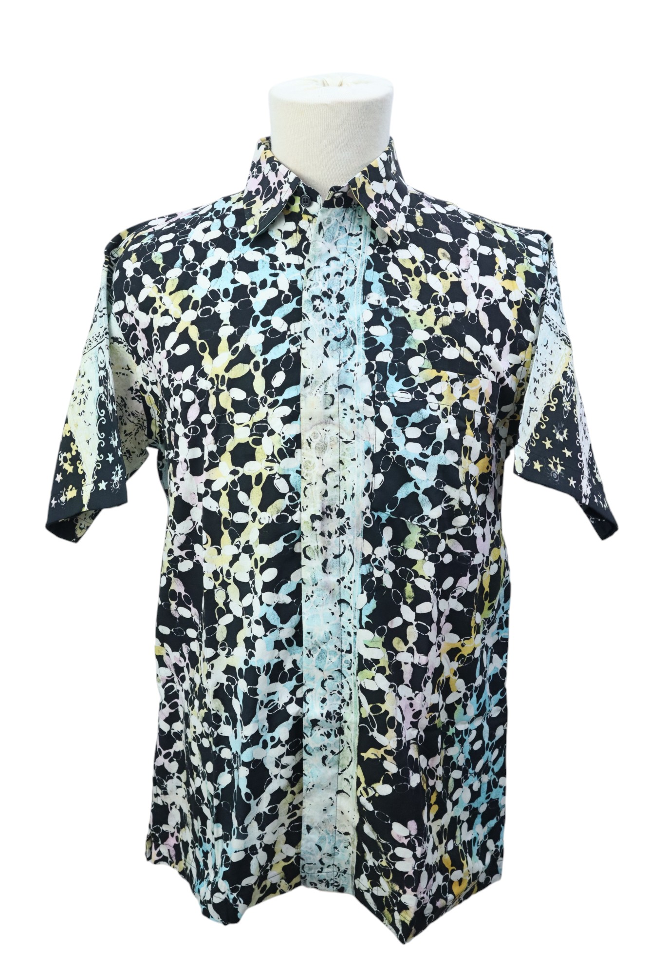 SHORT SLEEVE BATIK SHIRT