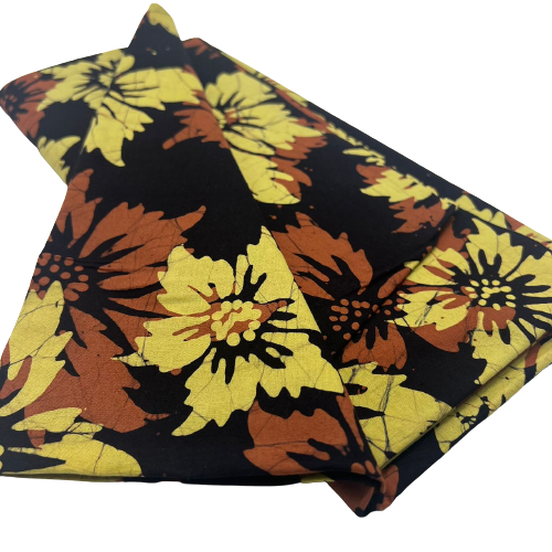 BATIK BLOCK FABRIC