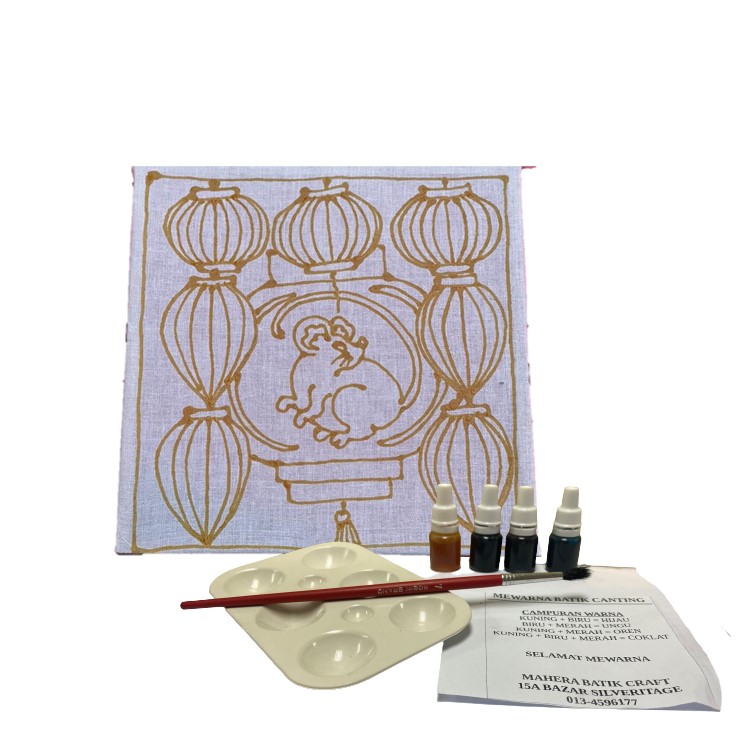 (PRE ORDER) KIT BATIK DIY MAHERA