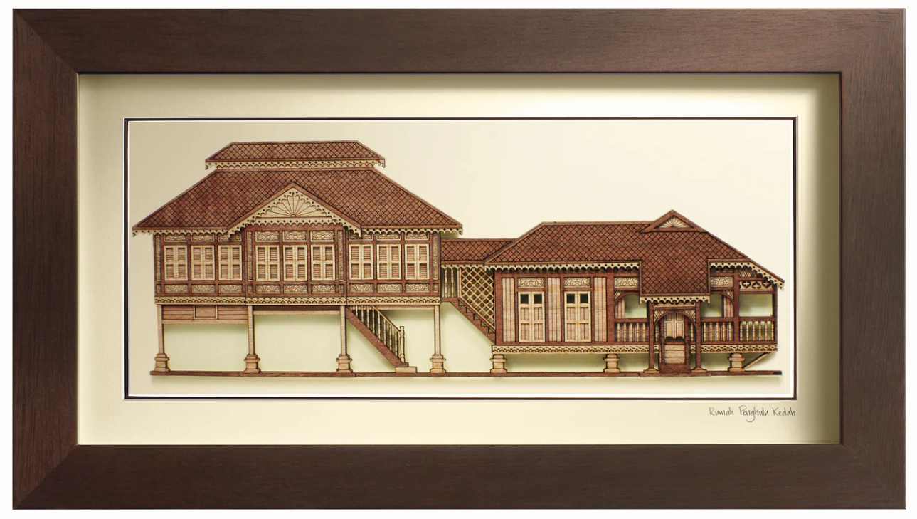 2D ART - RUMAH PENGHULU KEDAH