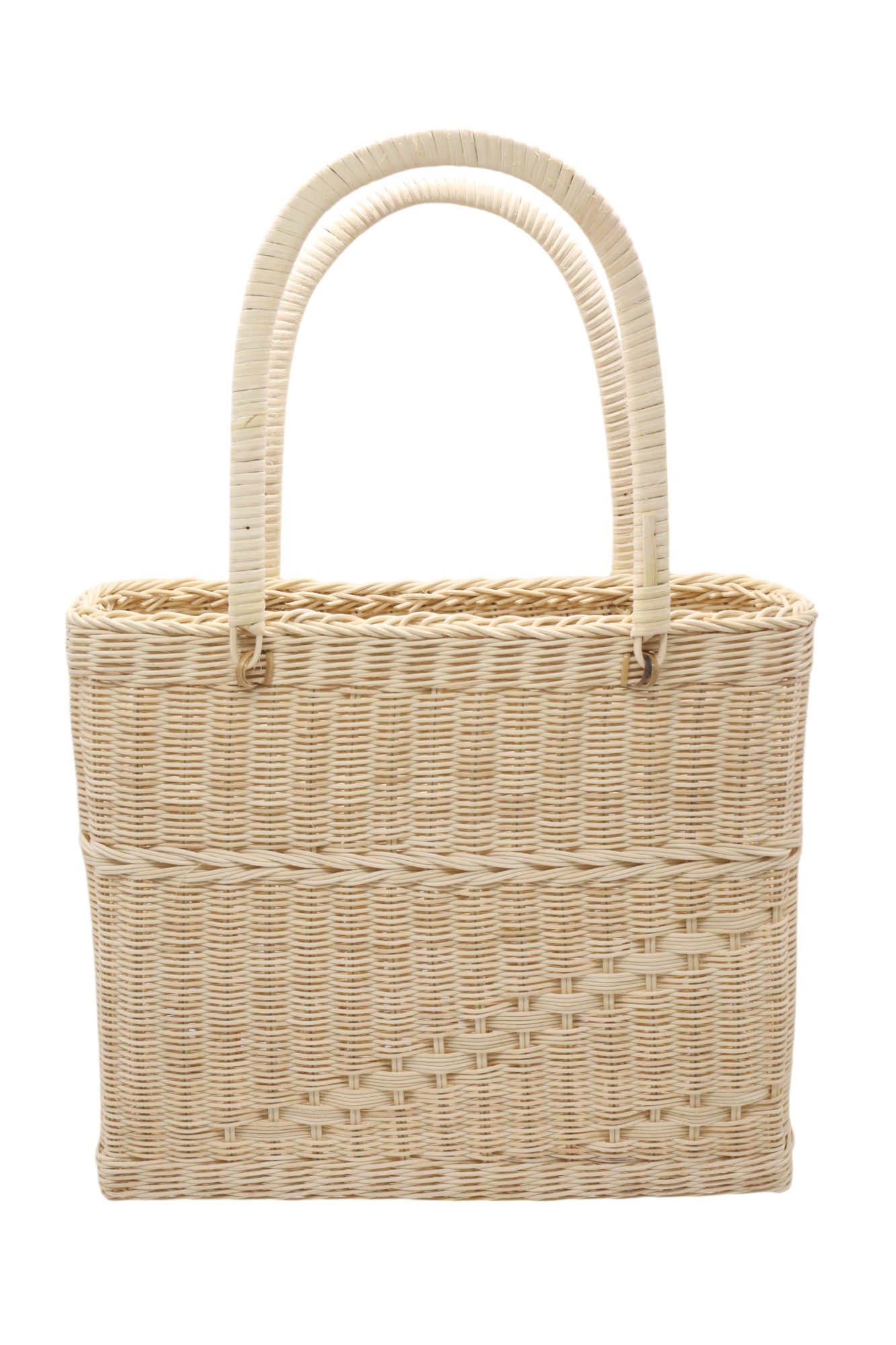 (PRE-ORDER) HANDBAG RATTAN