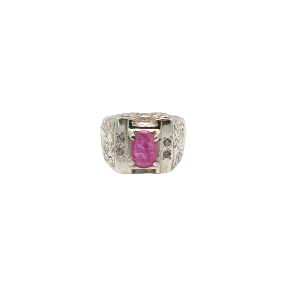 (PRE-ORDER) - SILVER MEN'S RING