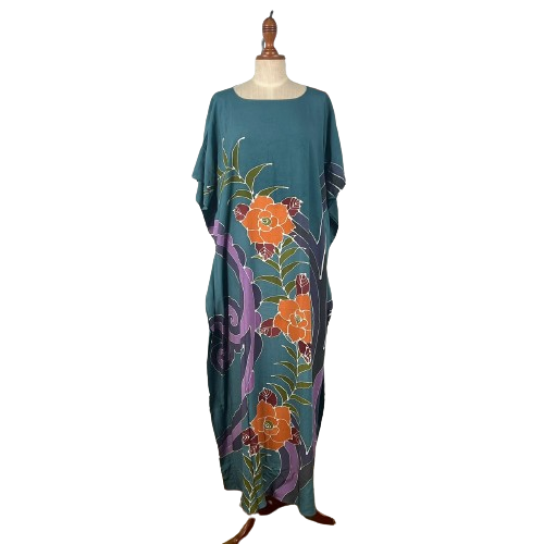 SHORT SLEEVE CAFTAN