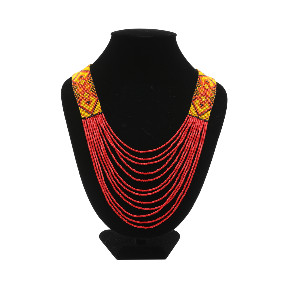 PAGIAH SARAWAK BEADS NECKLACE