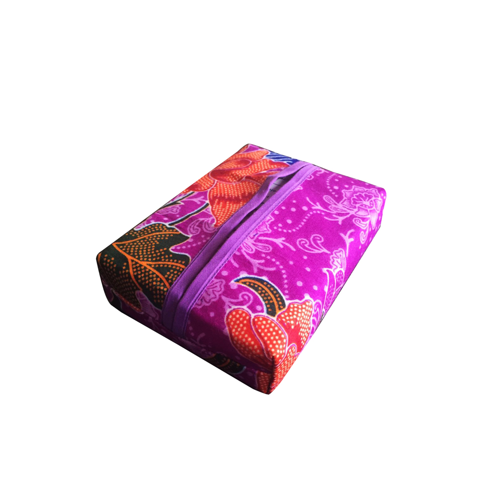 Batik Tissue Pouch