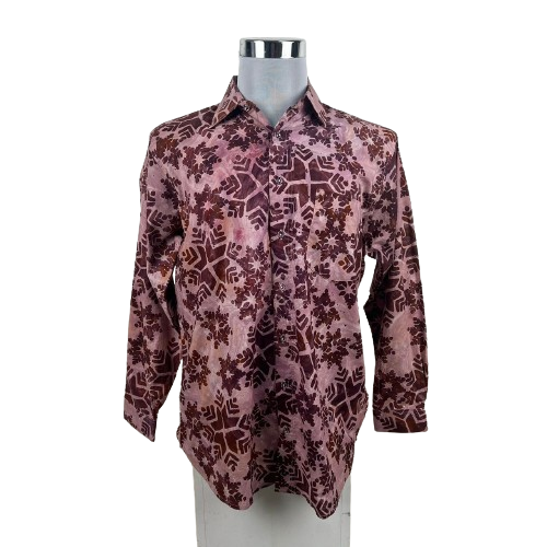KEMEJA BATIK BLOK