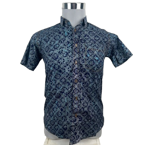 KEMEJA BATIK BLOK