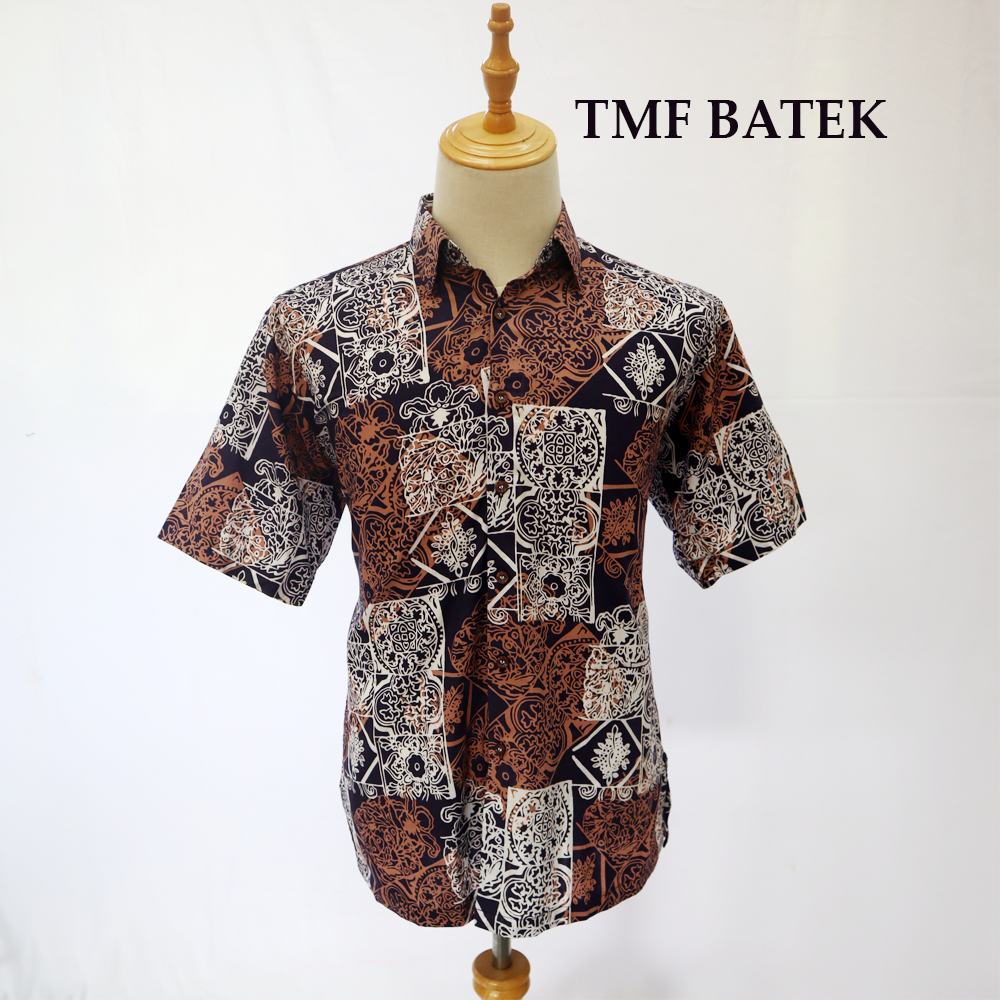 (PRE-ORDER 564) KEMEJA BATIK TMF