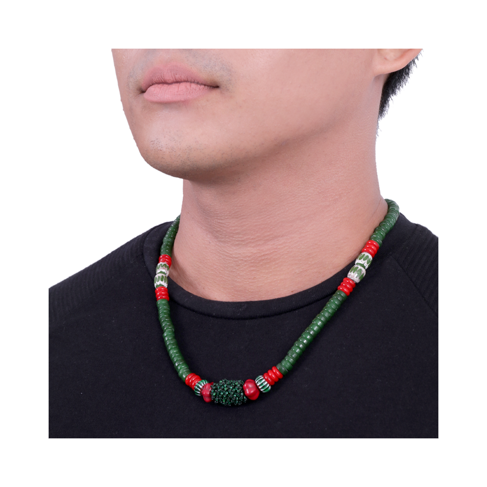 SARAWAK BEADS NECKLACE | MINI KABO
